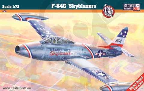 Mistercraft C-89 F-84G Skyblazers 1:72