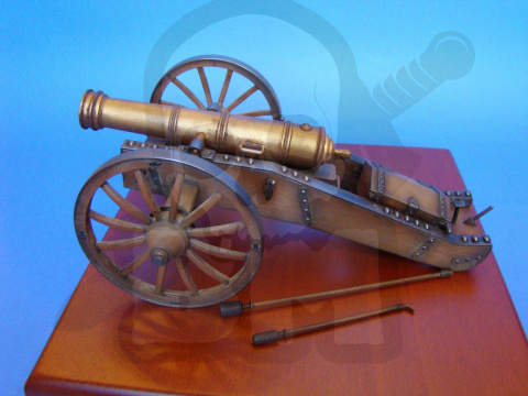 Mistercraft D-242 Cannon Napoleon Waterloo 1815 1:18