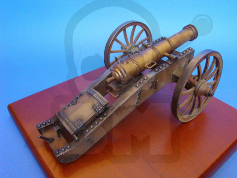 Mistercraft D-242 Cannon Napoleon Waterloo 1815 1:18