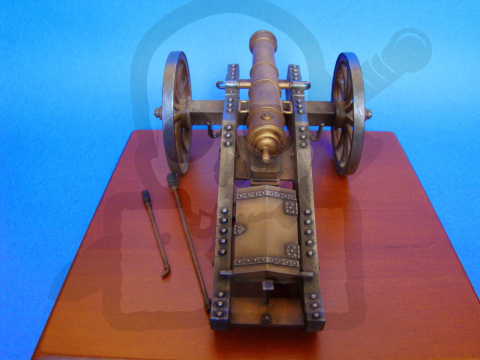 Mistercraft D-242 Cannon Napoleon Waterloo 1815 1:18