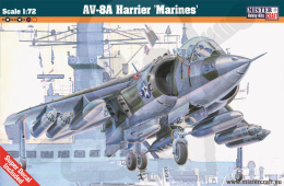 Mistercraft D-84 AV-8A Harrier Marines 1:72