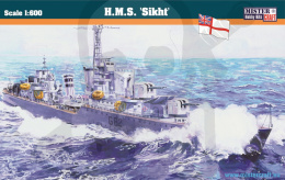 Mistercraft S-95 H.M.S Sikht 1:600