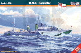 Mistercraft S-98 H.M.S Harvester 1:500