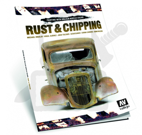 Vallejo 75011 Książka: Rust & Chipping