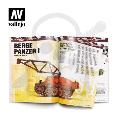 Vallejo 75011 Książka: Rust & Chipping